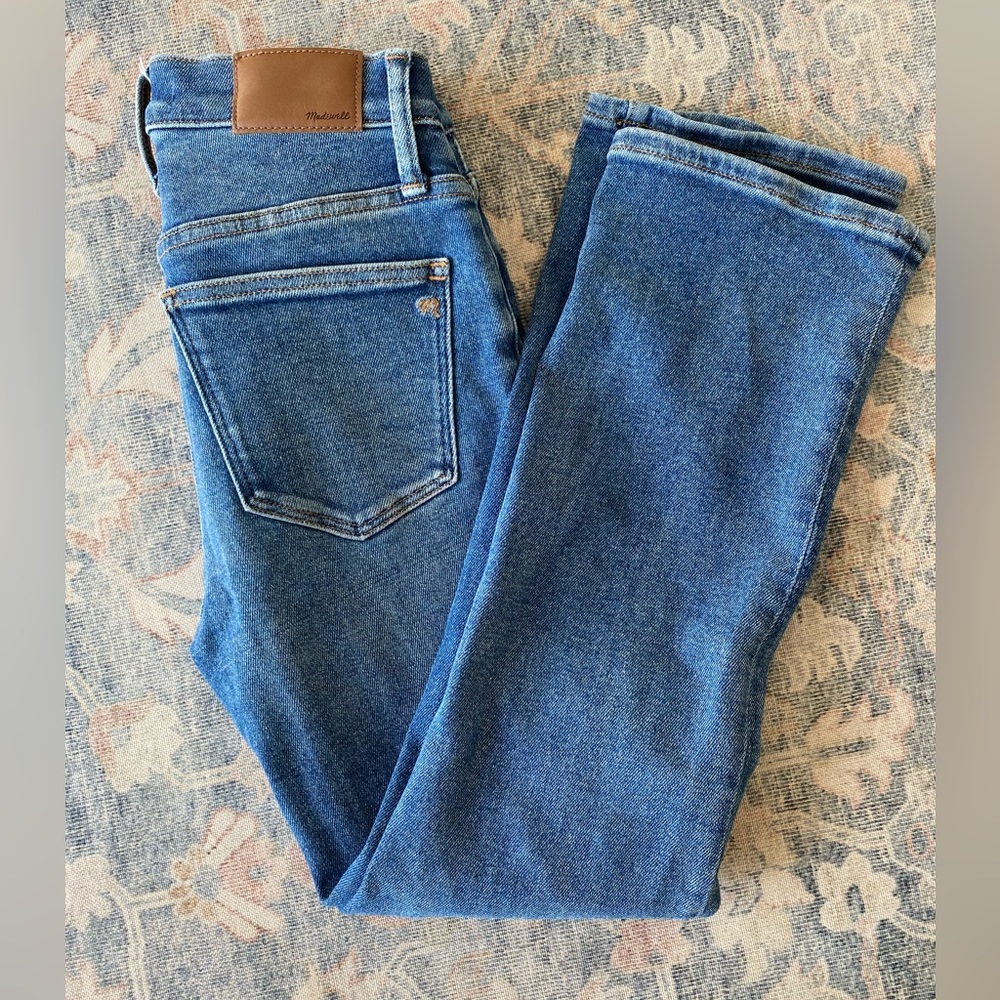 Madewell Cali Demi Boot Cut Jeans, Size 25